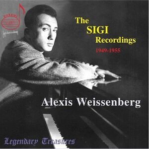 Alexis Weissenberg - Sigi Recordings  CD